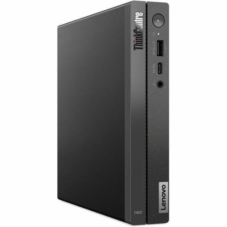 Lenovo ThinkCentre neo 50q Gen 4 12LN000BCA Desktop Computer - Intel Core i5 13th Gen i5-13420H - 16 GB - 256 GB SSD - Tiny - Black