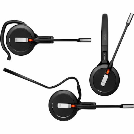 EPOS IMPACT 5000 Go Wireless Over-the-head, On-ear Mono Headset - Black