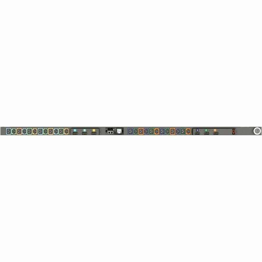Vertiv Geist rPDU MNU5MGW1-24PBB8-6PS15B0A10-S-A 24-Outlets PDU