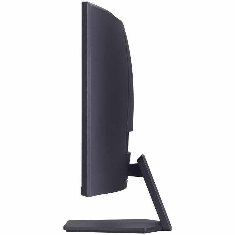 LG UltraGear 27GS60QN-B 27" Class WQHD Curved Screen Gaming LCD Monitor - 16:9