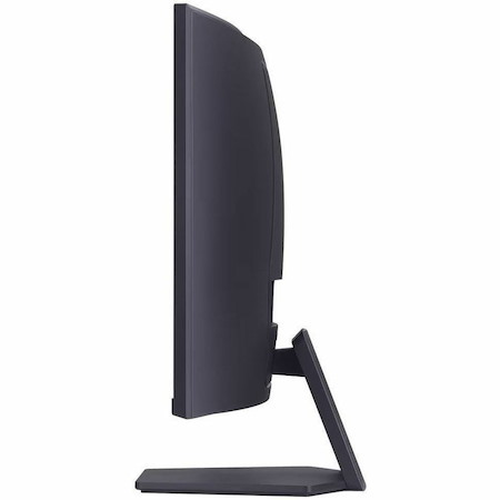 LG UltraGear 27GS60QN-B 27" Class WQHD Curved Screen Gaming LCD Monitor - 16:9