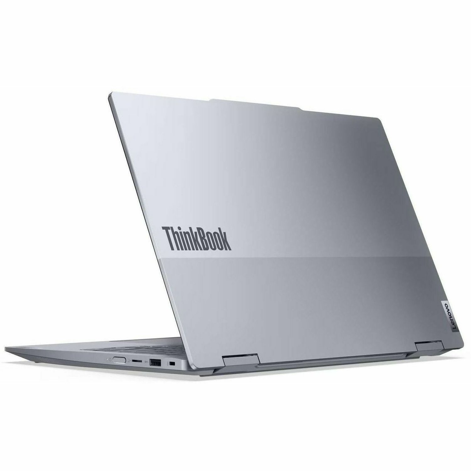 Lenovo ThinkBook 14 G5 IAU 21SQ0003AU 14" Touchscreen Convertible 2 in 1 Notebook - WUXGA - Intel Core Ultra 5 225U - 16 GB - 512 GB SSD - Luna Gray