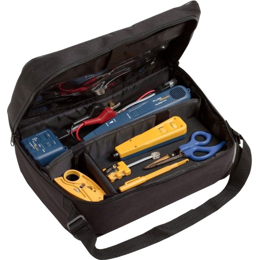 Fluke Networks Electrical Contractor Telecom Kit II (with Pro3000 T&P Kit)