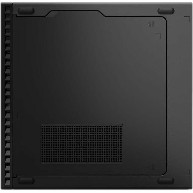 Lenovo ThinkCentre M80q Gen 3 11U10054CA Desktop Computer - Intel Core i5 12th Gen i5-12500T - vPro Technology - 16 GB - 256 GB SSD - Tiny - Black