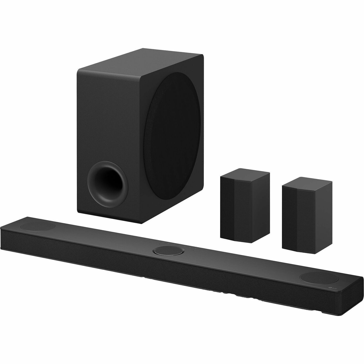 LG S80TR 5.1.3 Bluetooth Sound Bar Speaker - Google Assistant, Alexa Supported