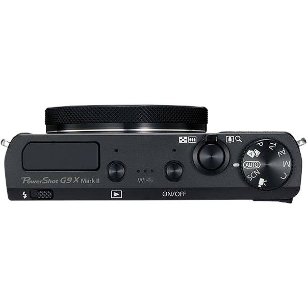 Canon PowerShot G9 X Mark II 20.1 Megapixel Compact Camera - Black