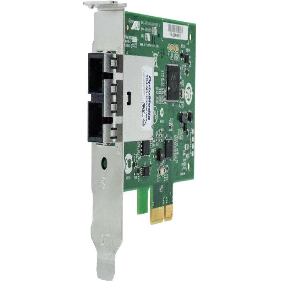 Allied Telesis 1000SX SC PCI Express x1 Adapter Card