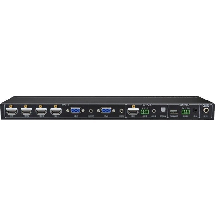 SIIG HDMI/VGA 6x1 Scaler Switcher