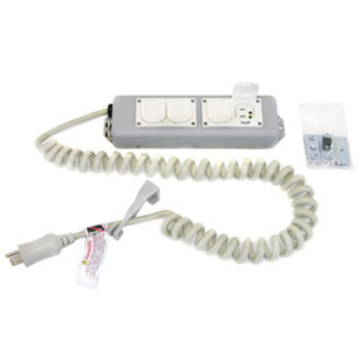 Ergotron 4-Outlets Medical Grade Power Strip