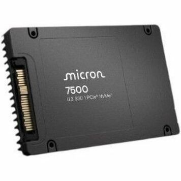 Micron 7500 MAX 1.56 TB Solid State Drive - 2.5" Internal - U.3 (PCI Express NVMe 4.0 x4)