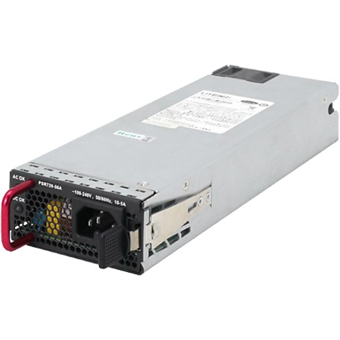 HPE X362 720W 100-240VAC to 56VDC PoE Power Supply