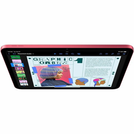 Apple iPad (11th Generation) Tablet - 11" - 4 GB - 256 GB Storage - Pink