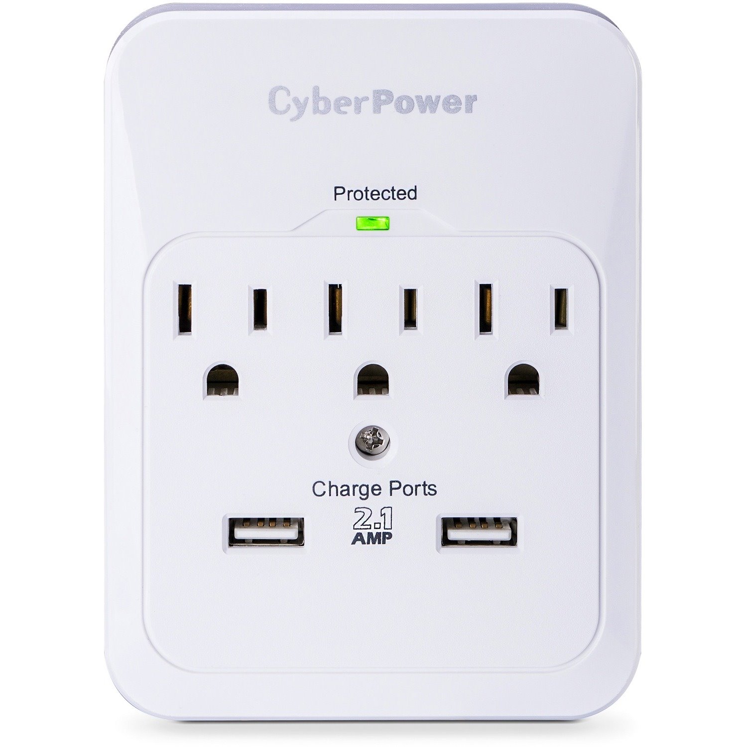 CyberPower CSP300WUR1 Professional 3 - Outlet Surge with 600 J