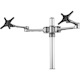 Atdec Desk Mount for LCD Display - Silver, Black