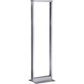 Black Box Distribution Rack - 38U, 2-Post, 19"x 15"D, 12-24 EIA Holes, 1000-lb. Capacity