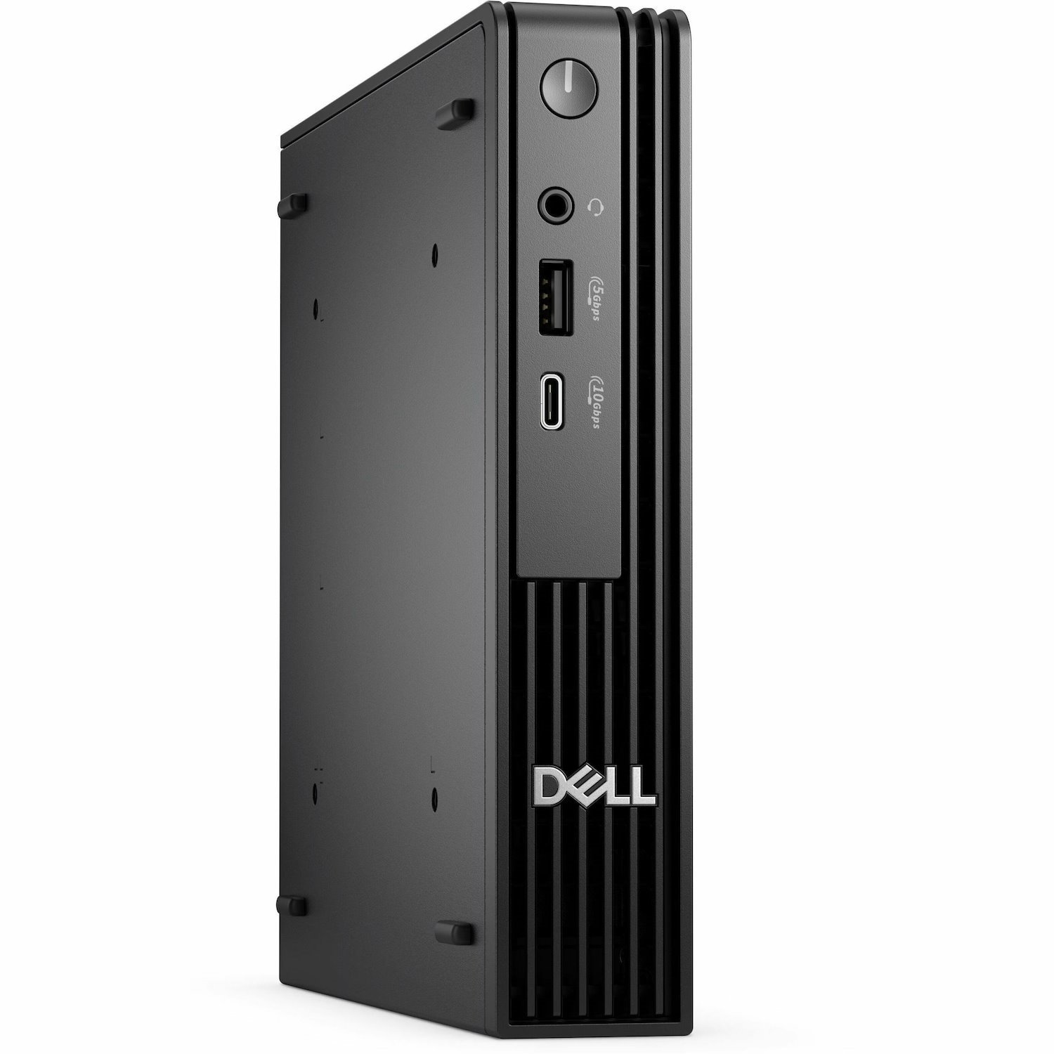 Dell Pro Micro QCM1255 Desktop Computer - AMD Ryzen 5 8500GE - 16 GB - 256 GB SSD - Micro PC