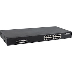 Intellinet 16-Port Gigabit Ethernet PoE+ Switch