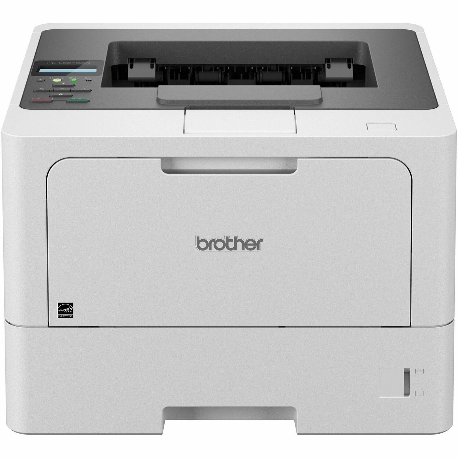 Brother HLL5210DN Wired Laser Printer - Monochrome