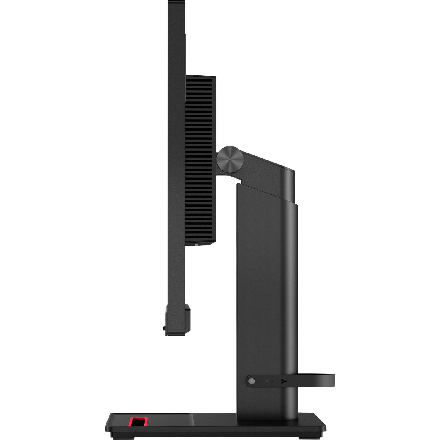 Lenovo ThinkVision T22v-20 22" Class Webcam Full HD LCD Monitor - 16:9 - Raven Black