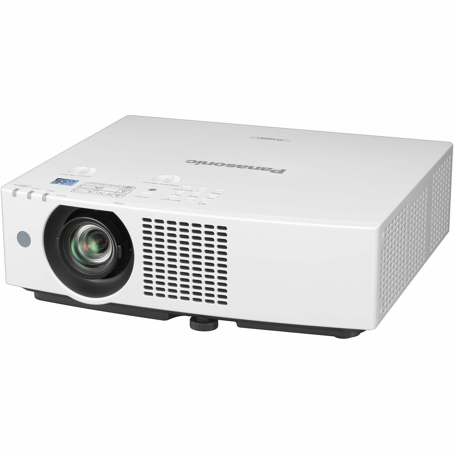 Go Connect PT-VMZ61 LCD Projector - 16:10 - Ceiling Mountable, Floor Mountable - White