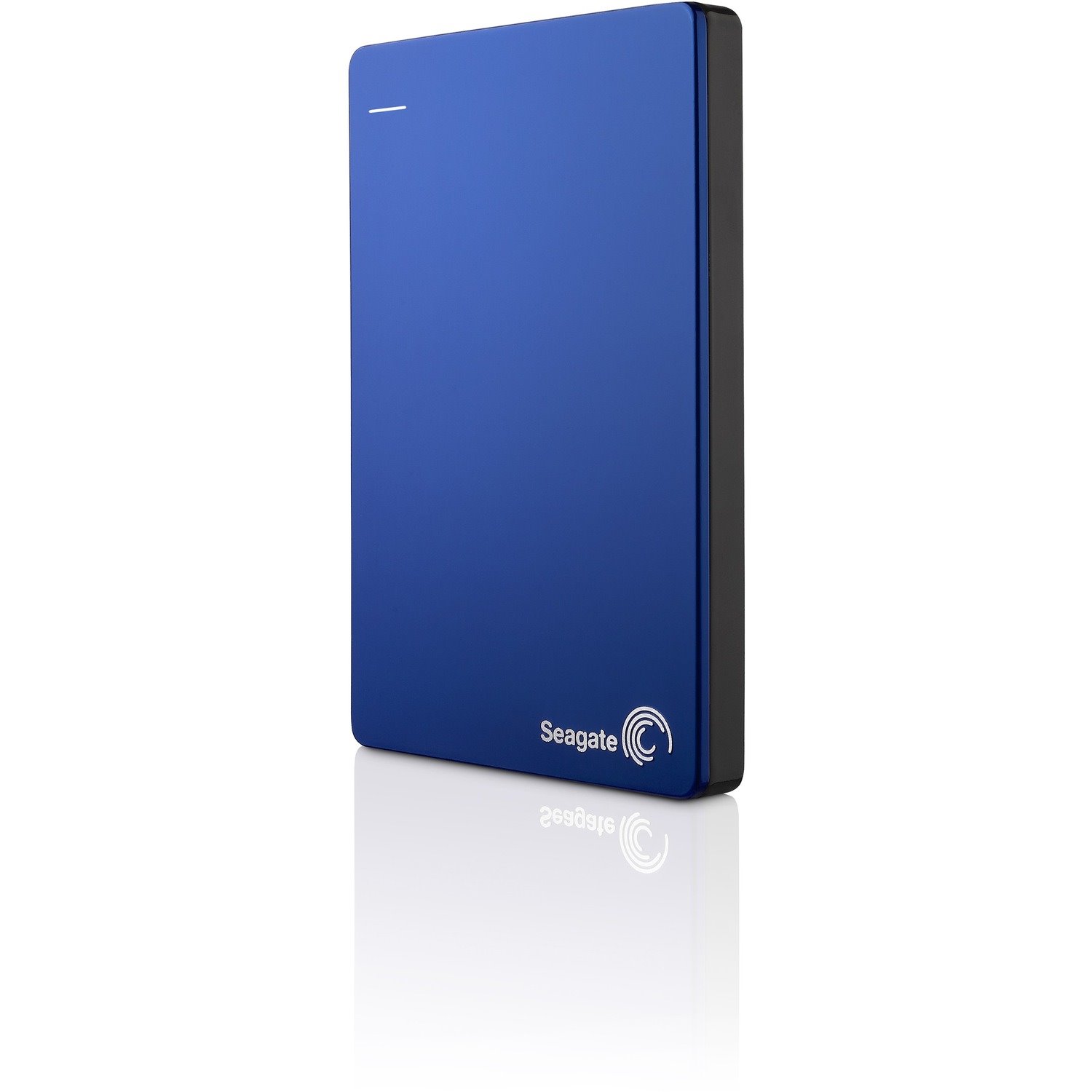 Seagate Backup Plus Slim STDR1000302 1 TB Portable Hard Drive - 2.5" External - Blue