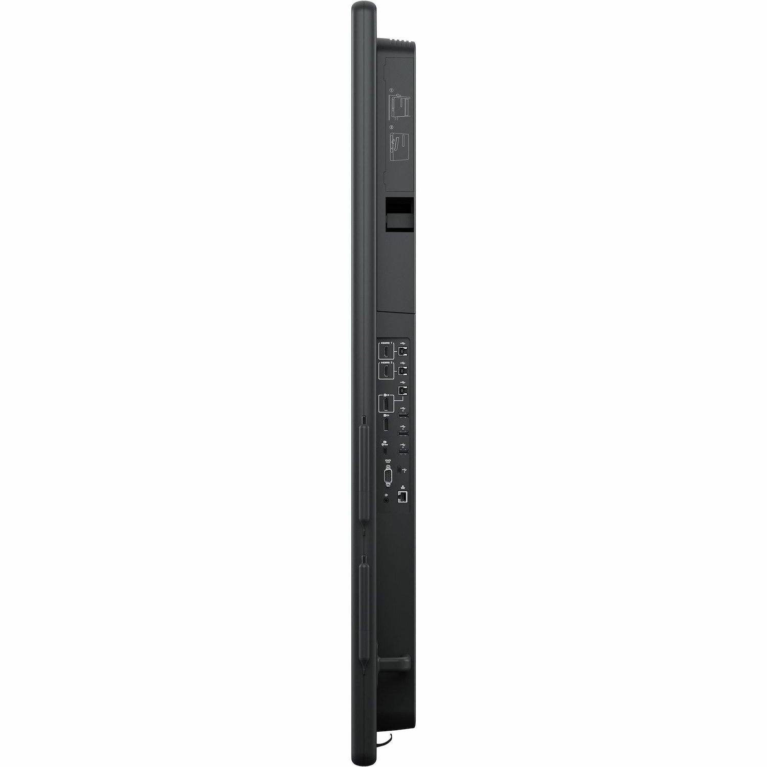 Dell P7525QT 75" Class LED Touchscreen Monitor - 16:9 - 8 ms