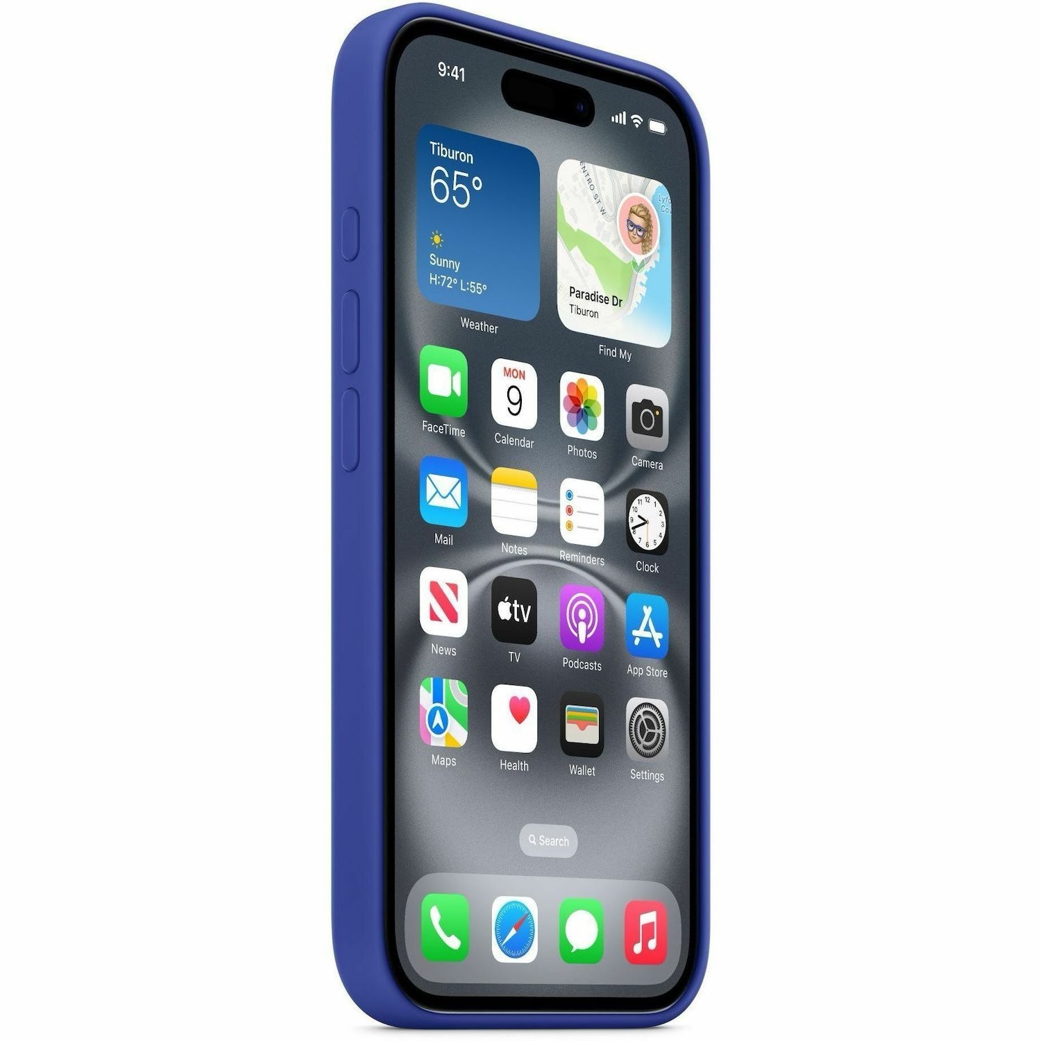 Apple Case for Apple iPhone 16 Smartphone - Ultramarine