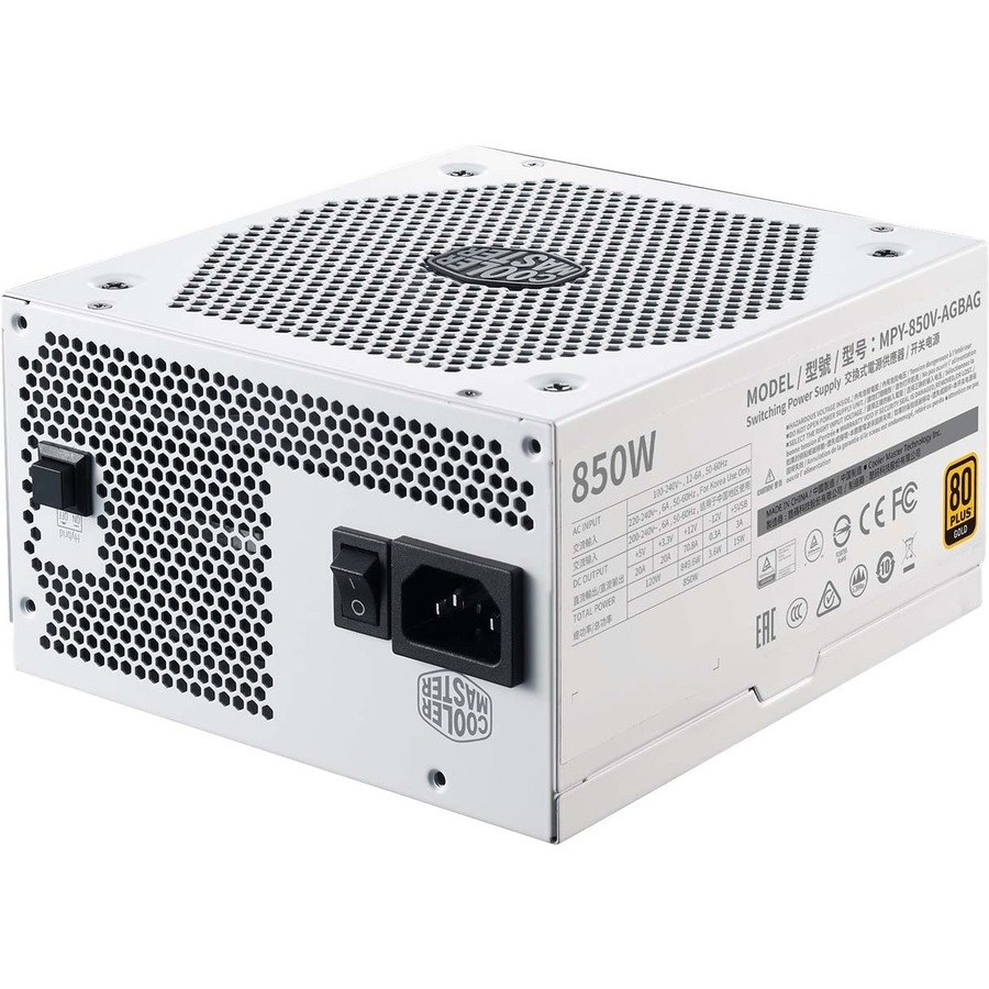 Cooler Master MPY-850V-AGBAG ATX 2.52 Modular Power Supply - 850 W