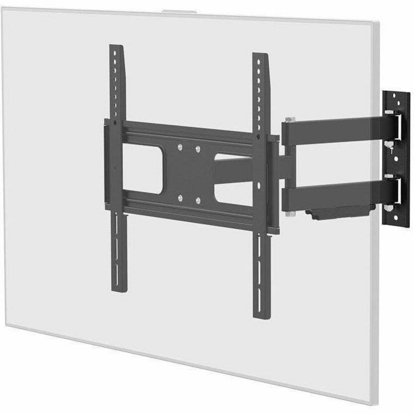 Monoprice Premium 38291 Mounting Bracket for TV, Digital Signage Display, Flat Panel Display - Black