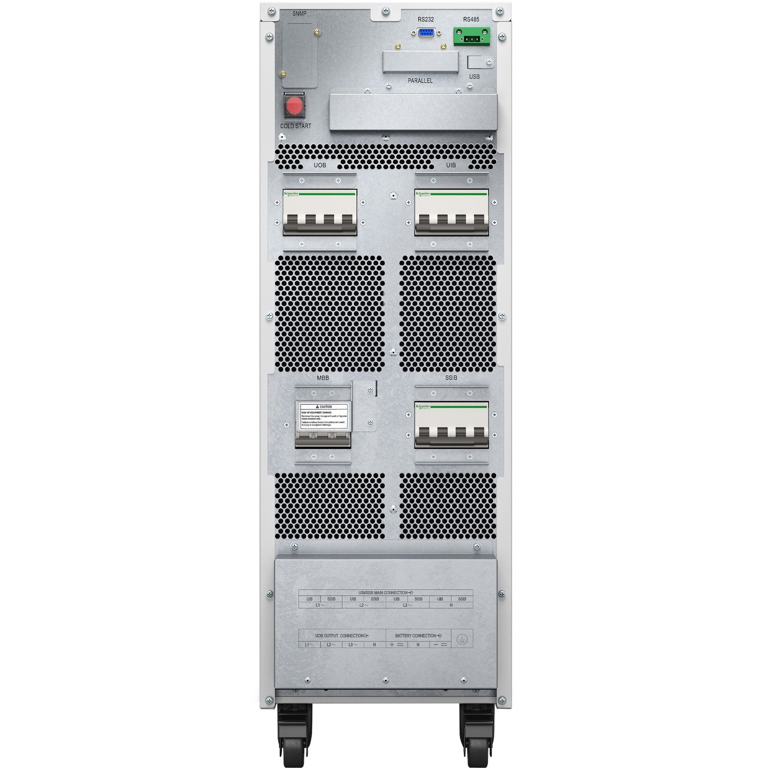 APC by Schneider Electric Easy UPS 3S Double Conversion Online UPS - 40 kVA - Three Phase