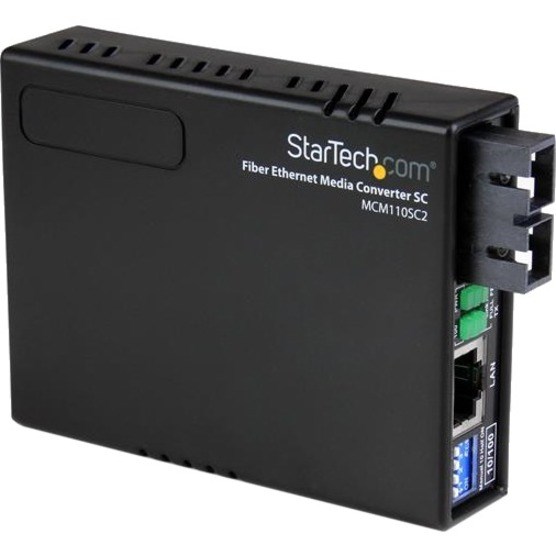 StarTech.com Transceiver/Media Converter - TAA Compliant