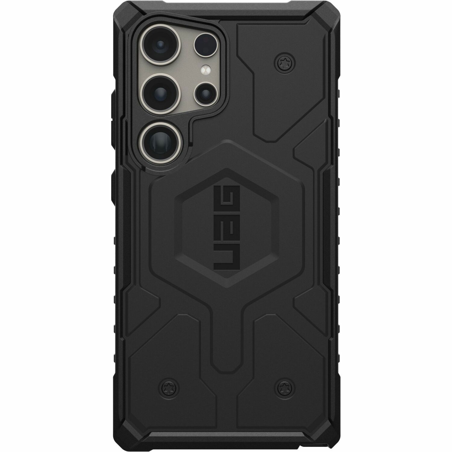 Urban Armor Gear Pathfinder Series Galaxy S24 Ultra Case - Black
