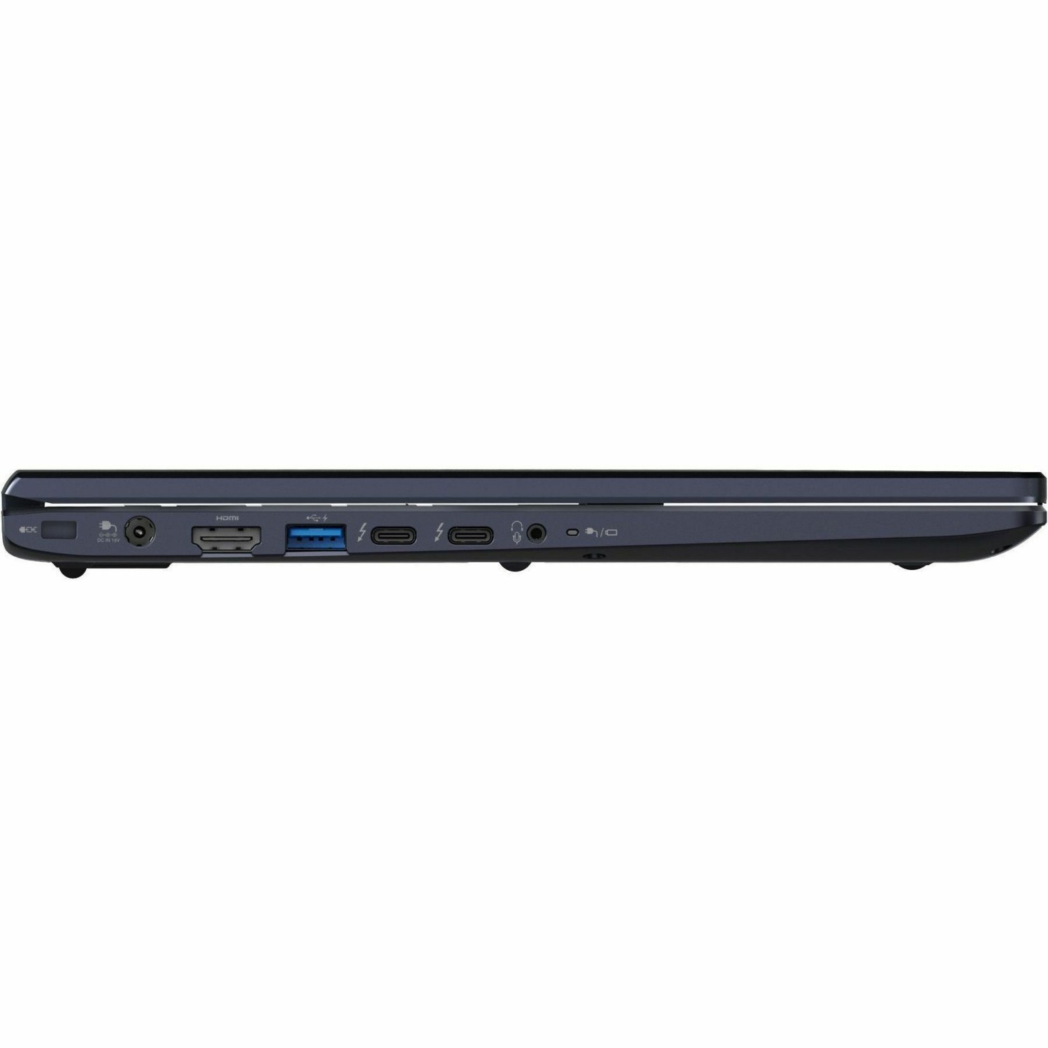 Dynabook Tecra A45-M 14" Notebook - WUXGA - AMD Ryzen 7 Ryzen 200 Series 250 - 16 GB - 512 GB SSD - Dark Blue Metallic