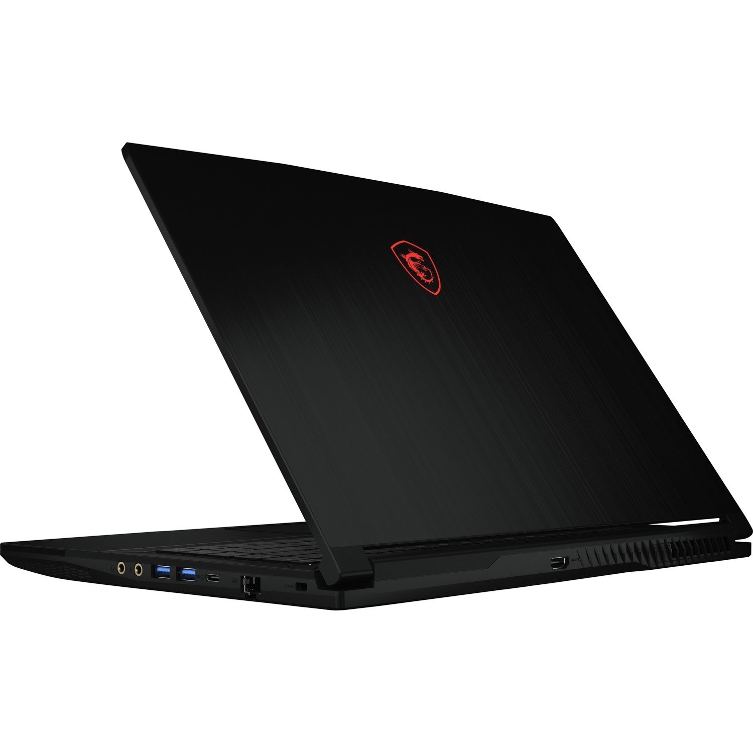 MSI GF63 THIN GF63 THIN 11UC-262 15.6" Gaming Notebook - Full HD - Intel Core i7 11th Gen i7-11800H - 16 GB - 512 GB SSD