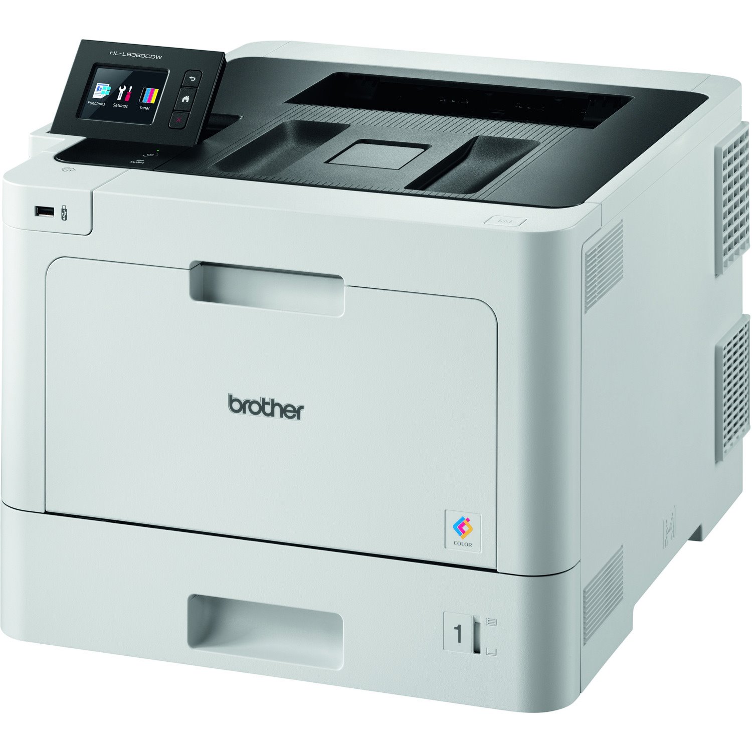 Brother HL HL-L8360CDW Desktop Laser Printer - Colour