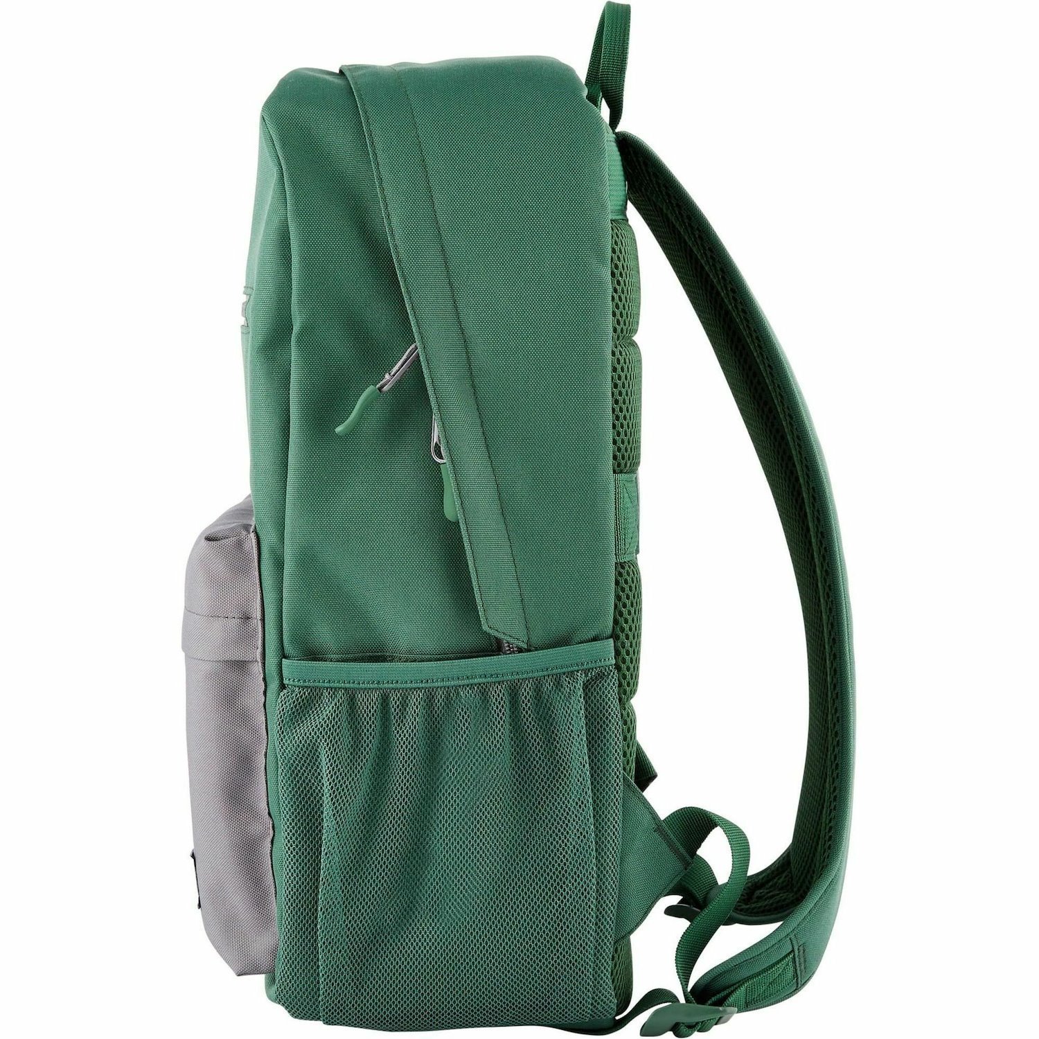 HP Campus Carrying Case (Backpack) for 39.6 cm (15.6") Notebook, Water Bottle, Document, Umbrella - Grey
