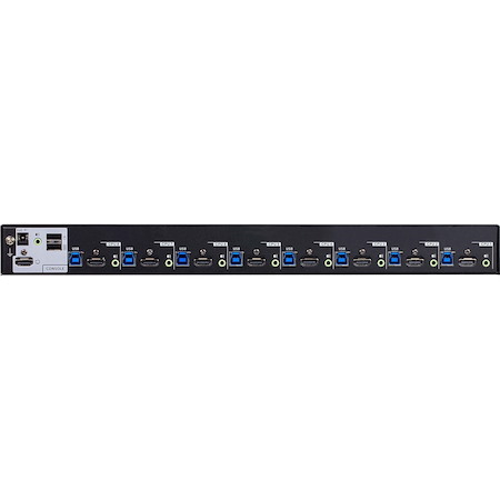 ATEN CS18216 16-Port USB 3.0 4K HDMI KVM Switch with Rack Mounting Kit