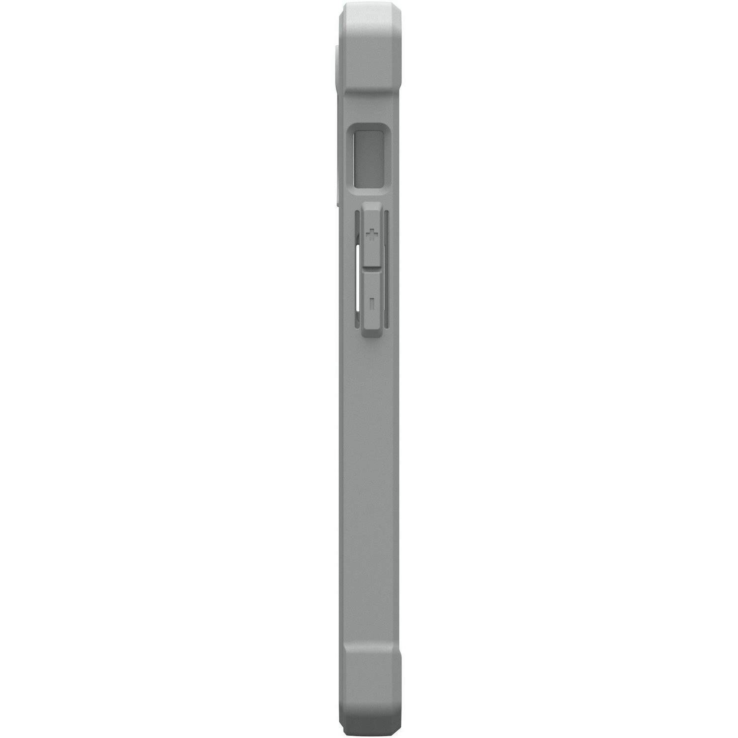 Urban Armor Gear Workflow Flex Carrying Case Apple iPhone 13, iPhone 14, iPhone 15, iPhone 16e Smartphone - White, Gray