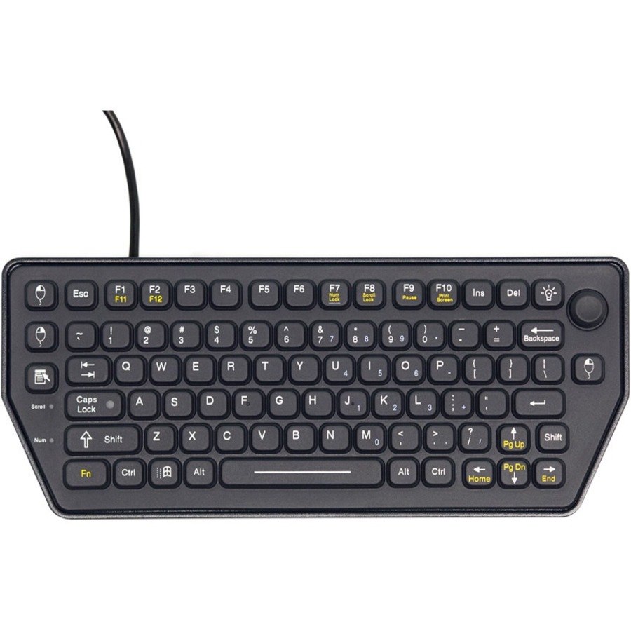 Gamber-Johnson SLK-79-FSR Keyboard - Cable Connectivity - USB Interface