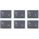 APC by Schneider Electric AR7710 Mounting Bracket - Black