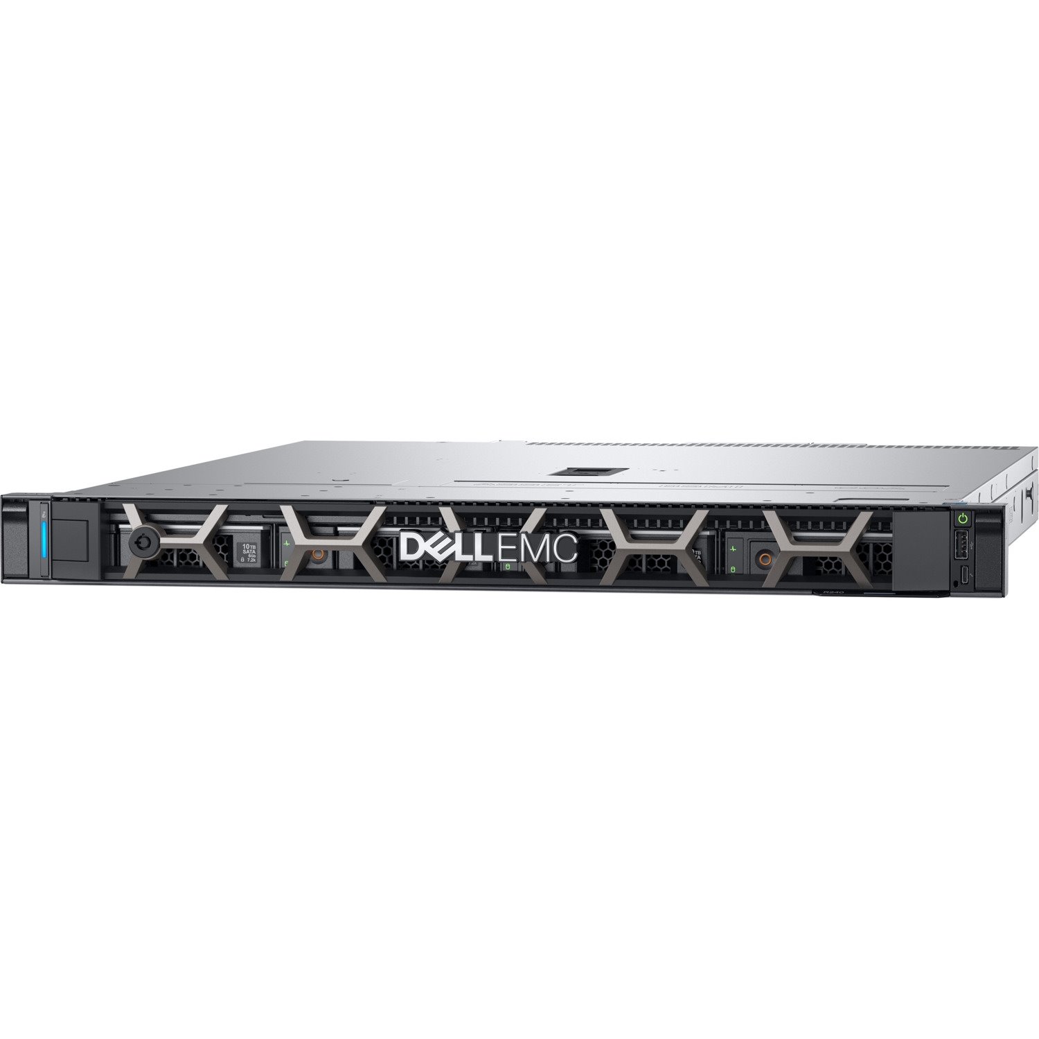 Dell EMC PowerEdge R240 1U Rack Server - 1 Xeon E-2224 3.40 GHz - 8 GB RAM - 1 TB HDD - (1 x 1TB) HDD Configuration - 12Gb/s SAS, Serial ATA/600 Controller