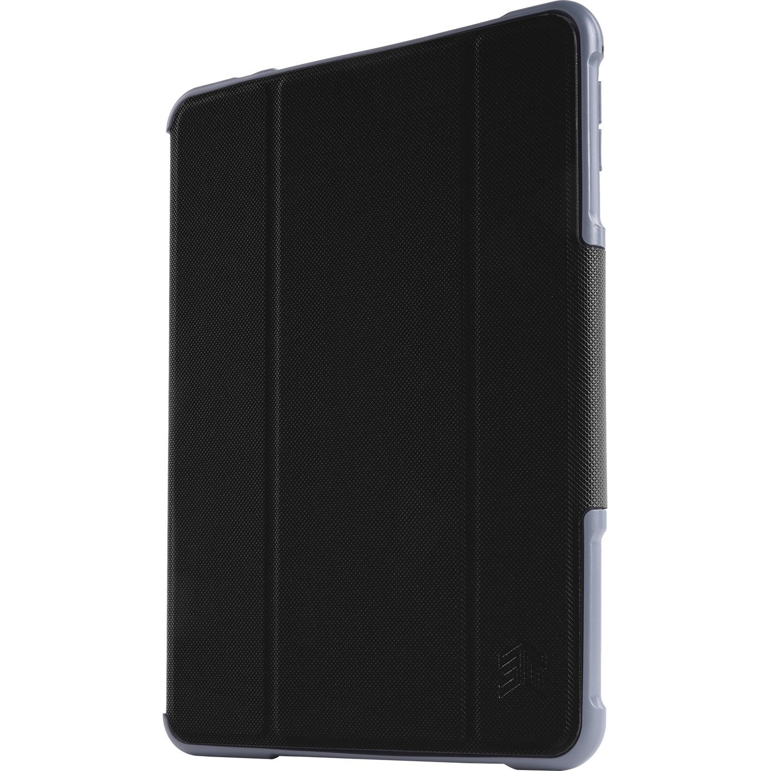 STM Goods Dux Plus Duo Carrying Case Apple iPad mini (5th Generation), iPad mini 4 Tablet - Black, Clear