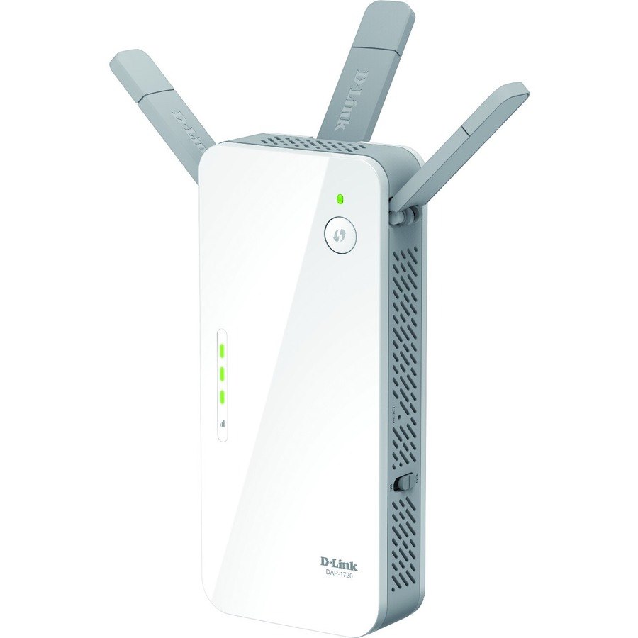 D-Link DAP-1720 IEEE 802.11 a/b/g/n/ac 1.71 Gbit/s Wireless Range Extender