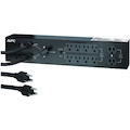 APC SERVICE BYPASS PDU, 120V 20AMP W/ (8) NEMA 5-15R AND (2) 5-20R