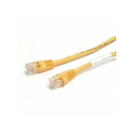 StarTech.com 6 ft Yellow Molded Cat5e UTP Patch Cable