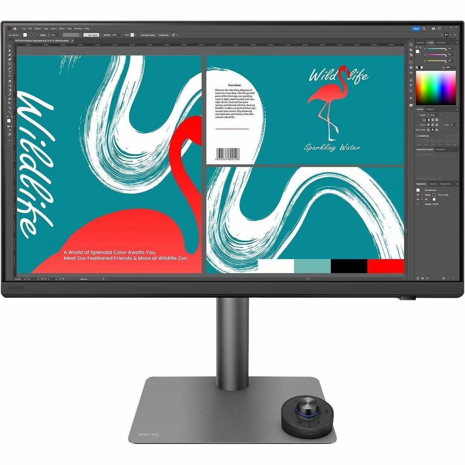 BenQ Creative Pro PD2732U 27" Class 4K UHD LED Monitor - 16:9