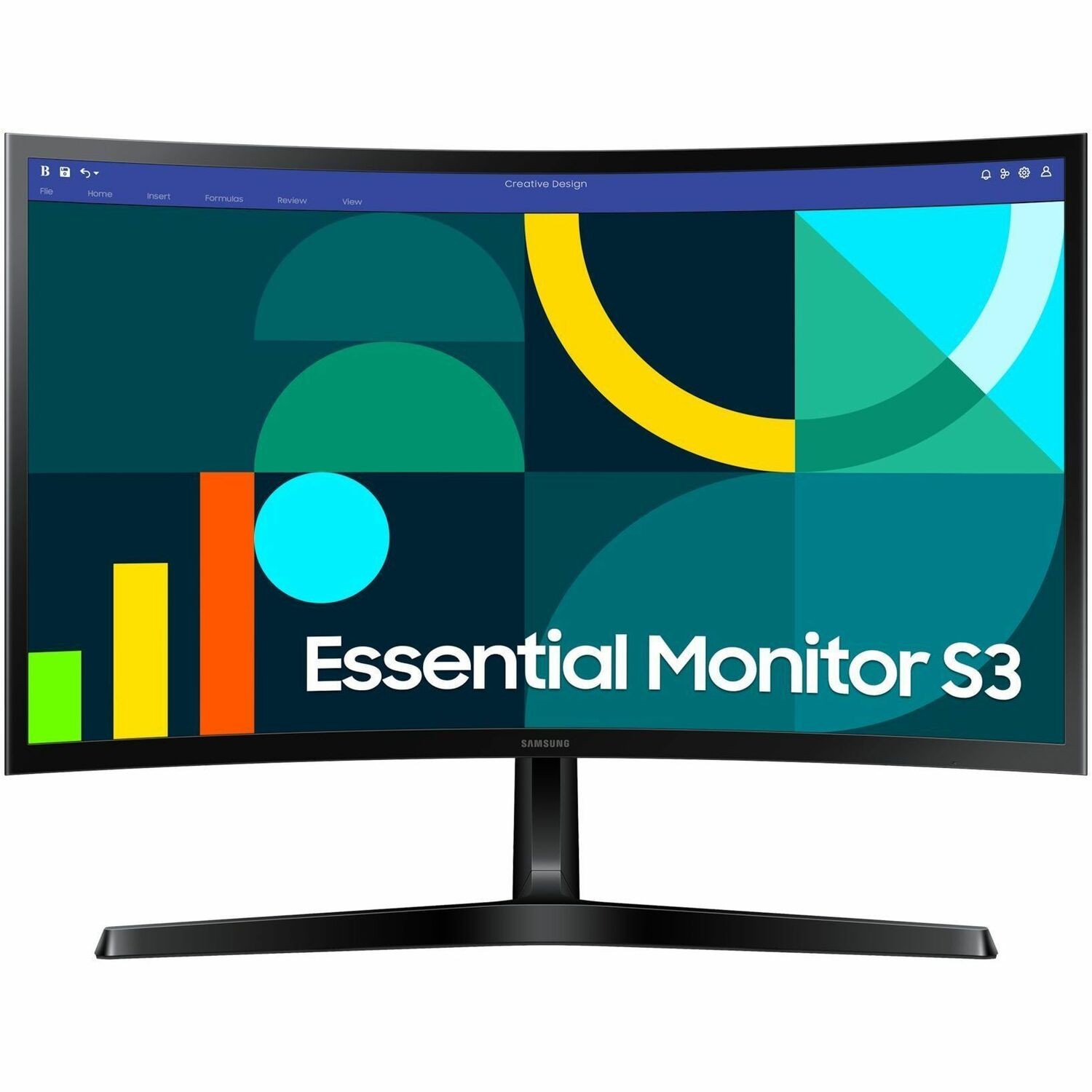 Samsung Ls24d366gauxxu