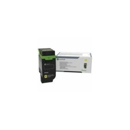Lexmark Original Laser Toner Cartridge - Box - Yellow - 1 Pack
