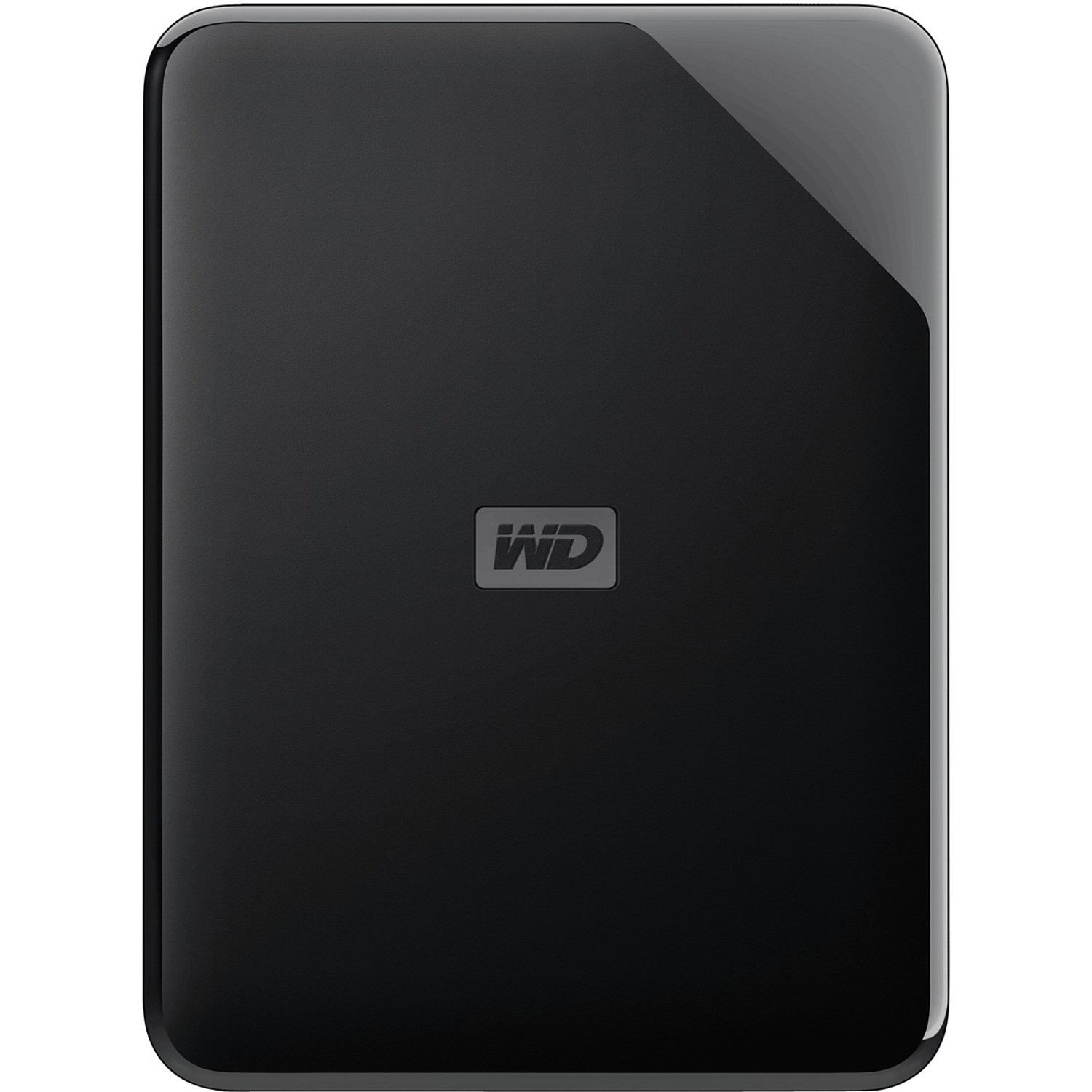 WD Elements SE Tragbar Festplatte - 2,5" Extern - 4 TB - Schwarz