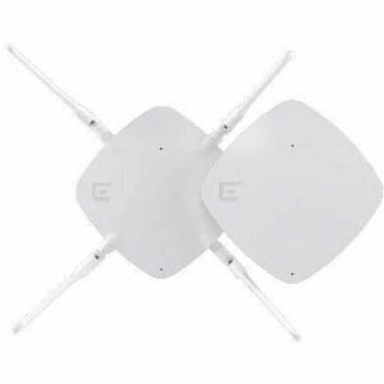 Extreme Networks AP3000-TN Dual Band IEEE 802.11 a/b/g/n/ac/ax 2.34 Gbit/s Wireless Access Point - Indoor - White